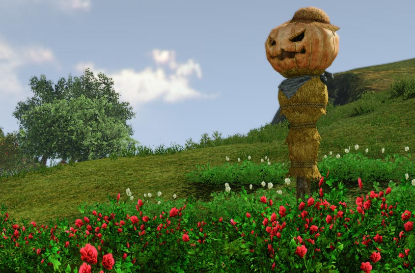 Scarecrow in ArcheAge
